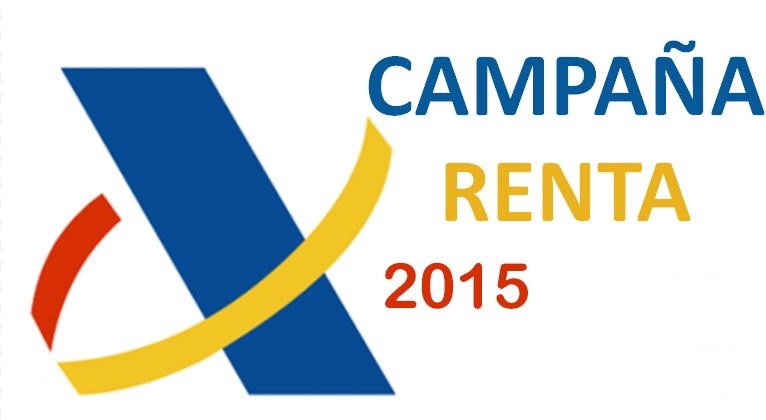 CALENDARI DE LA CAMPANYA RENDA 2015