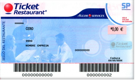 Los tickets de comida no pueden percibirse durante una baja por incapacidad