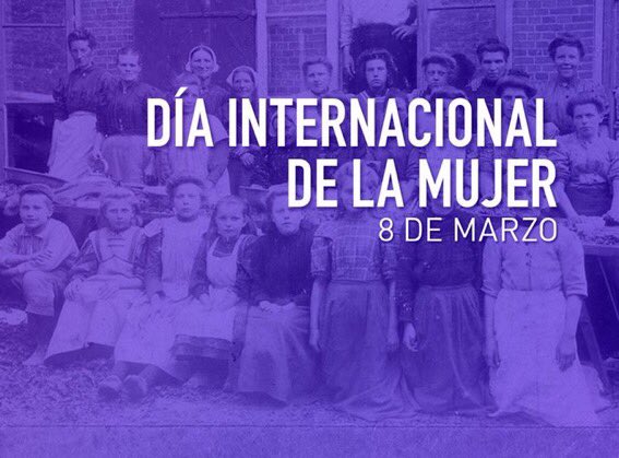 Día Internacional de la Mujer