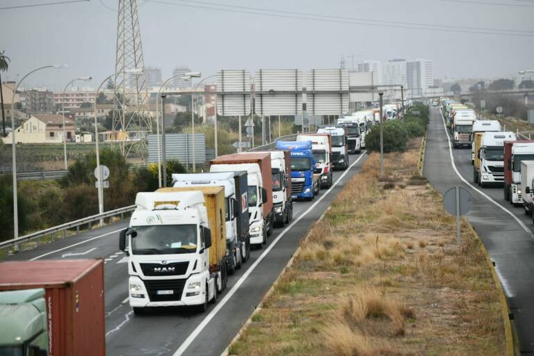 Expediente Regulador Temporal de Empleo por Fuerza Mayor: Parada sector transportes de 14 de marzo de 2022